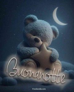 Buonanotte.