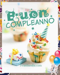 Buon compleanno.