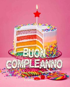 Buon compleanno.