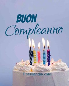 Buon compleanno