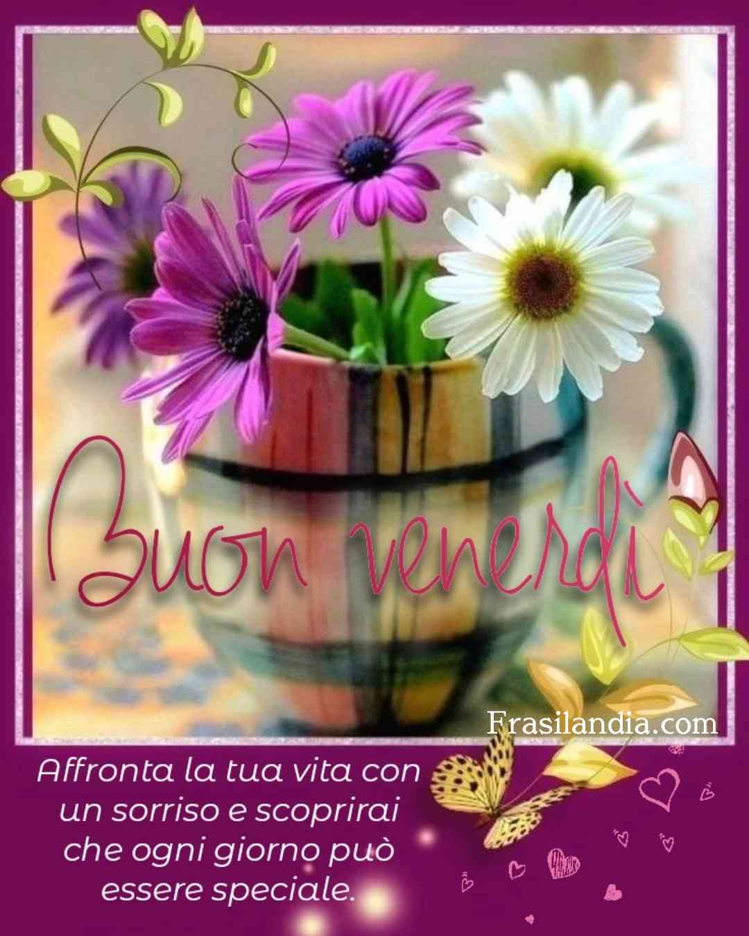 Affronta La Tua Vita Con Un Sorriso E Scoprirai Che Ogni Giorno Pu 