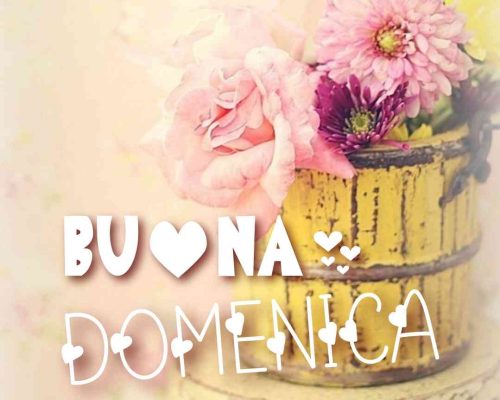Buona domenica.