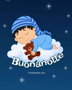 Buonanotte.