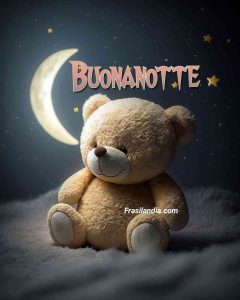 Buonanotte.