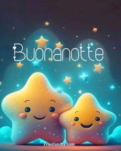 Buonanotte.