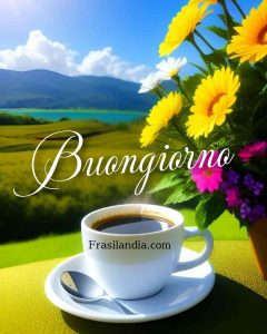 Buongiorno.