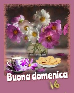 Buona domenica.