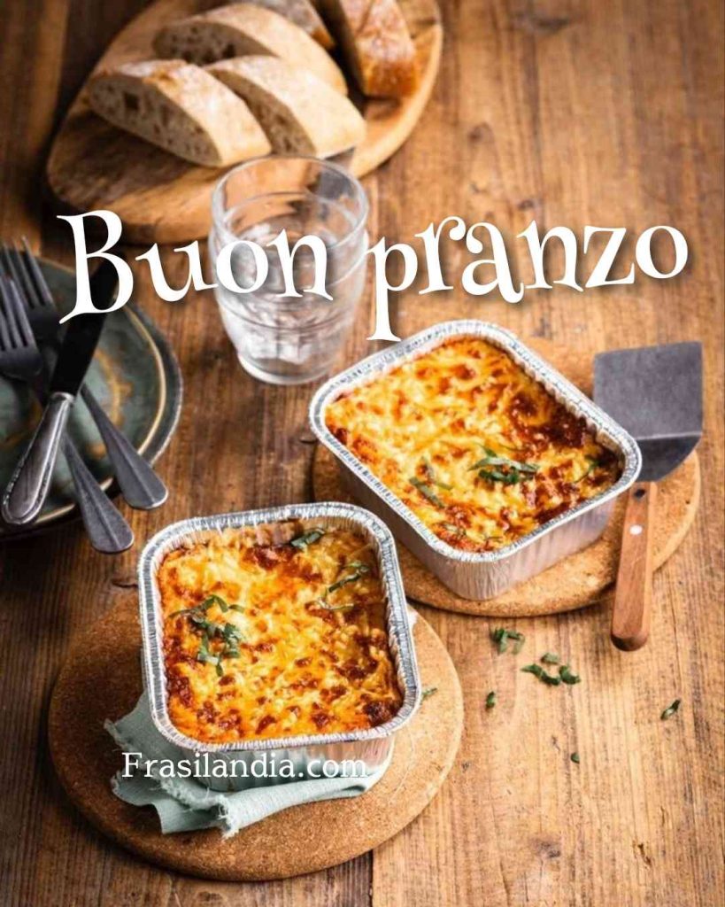 Buon pranzo