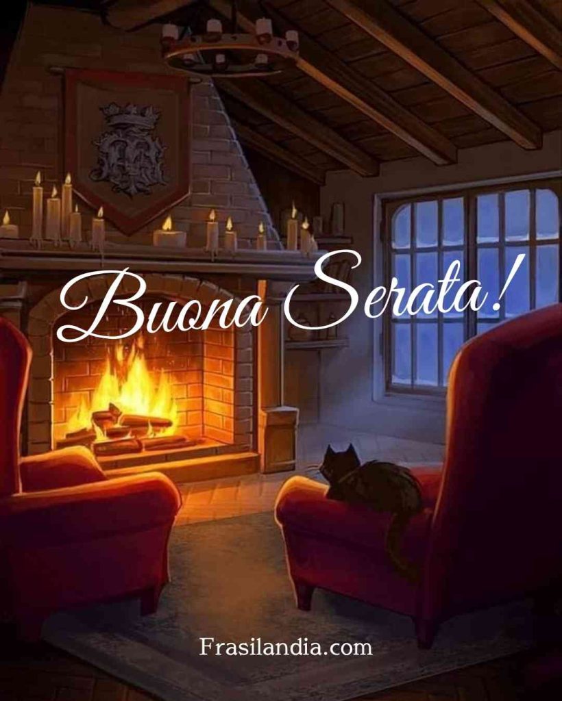 Buona serata!