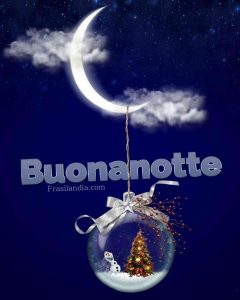 Buonanotte.