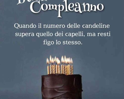 Quando mia moglie mi fa un regalo di compleanno, ricevo due sorprese: prima  per il regalo e poi perché devo pagarlo. Buon compleanno.