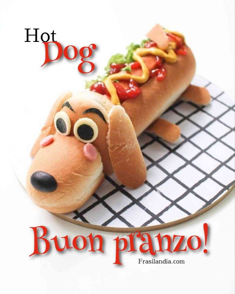 Hot dog Buon pranzo.