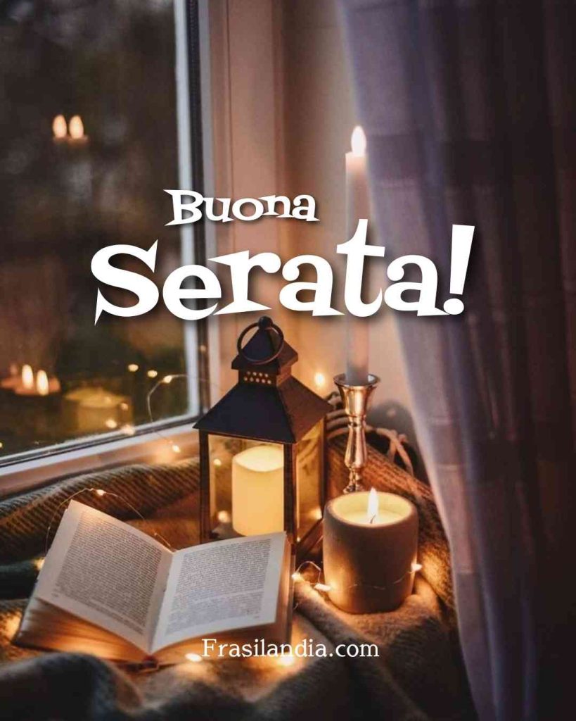 Buona serata.