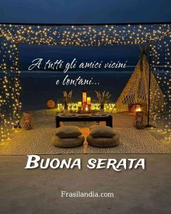 A tutti gli amici vicini e lontani... Buona serata.