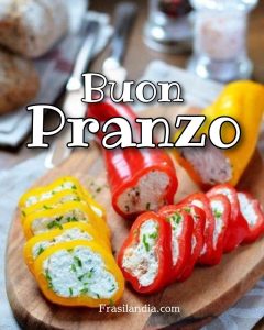 Buon pranzo.