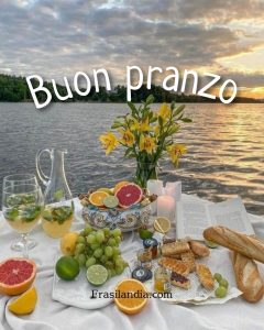 Buon pranzo.