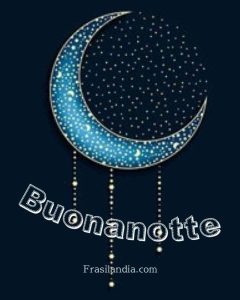 Buonanotte.