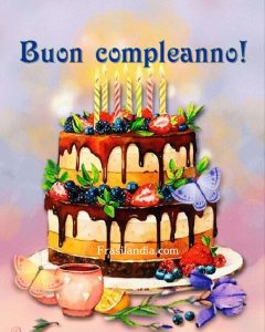 Buon compleanno!