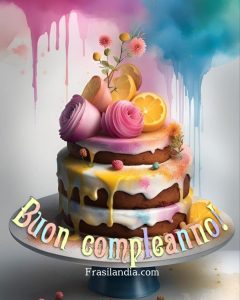 Buon compleanno!