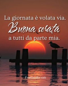 La giornata è volata via, buona serata a tutti da parte mia.