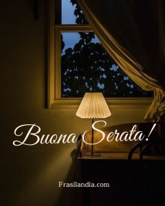 Buona serata!