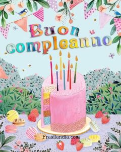 Buon compleanno!