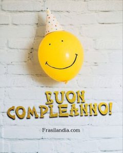 Buon compleanno!