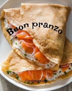 Buon pranzo