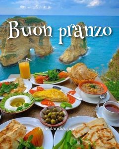 Buon pranzo