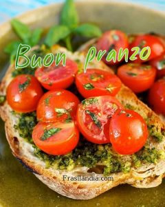 Buon pranzo