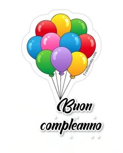 Buon compleanno