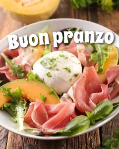 Buon pranzo