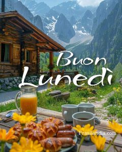 Buon lunedì