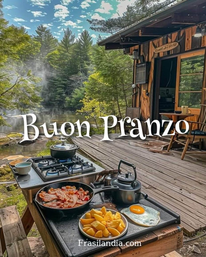 Buon pranzo