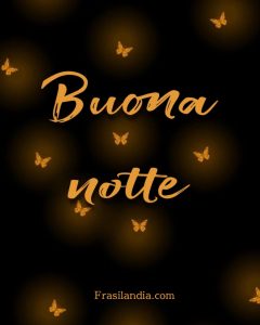 Buona notte