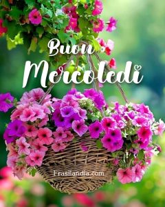 Buon mercoledì