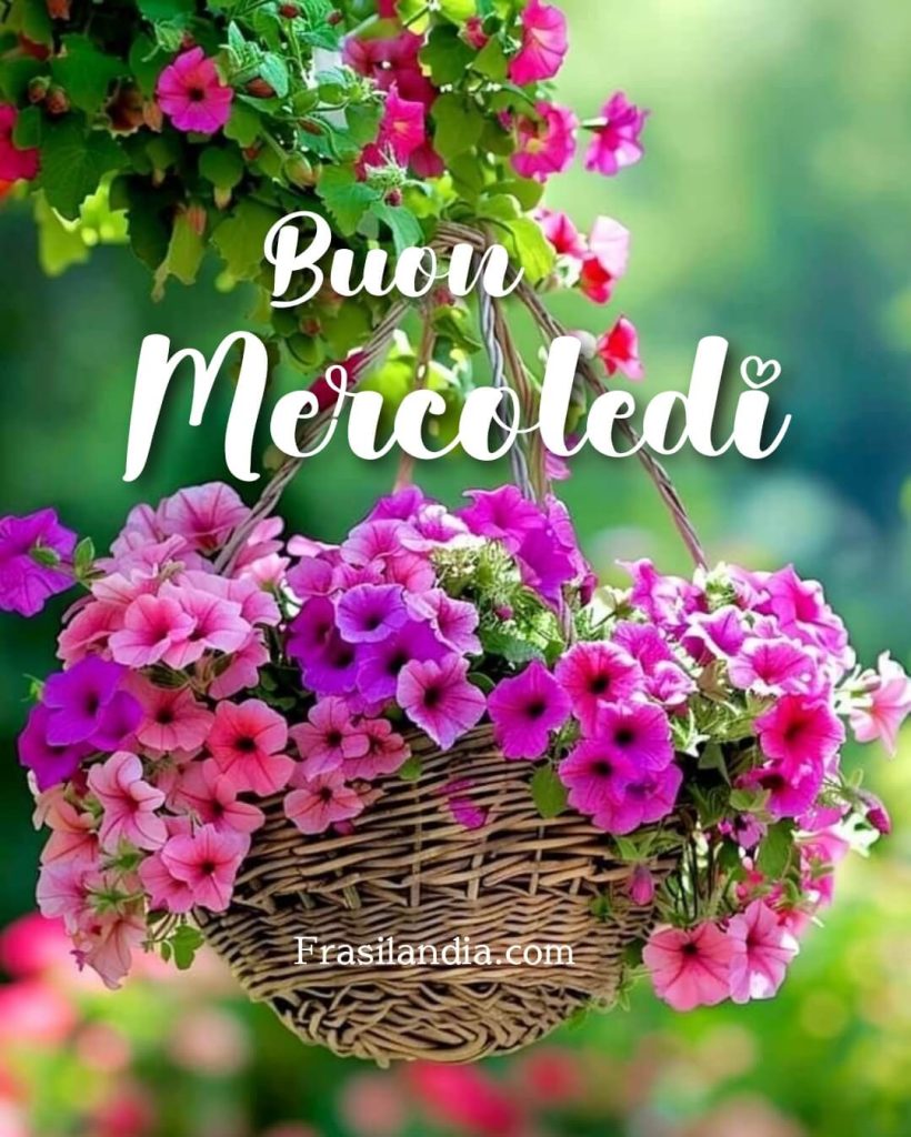 Buon mercoledì