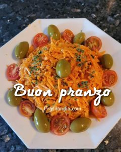 Buon pranzo