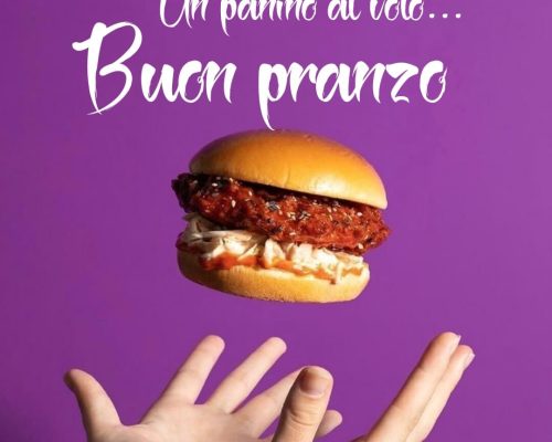 Un panino al volo... Buon pranzo