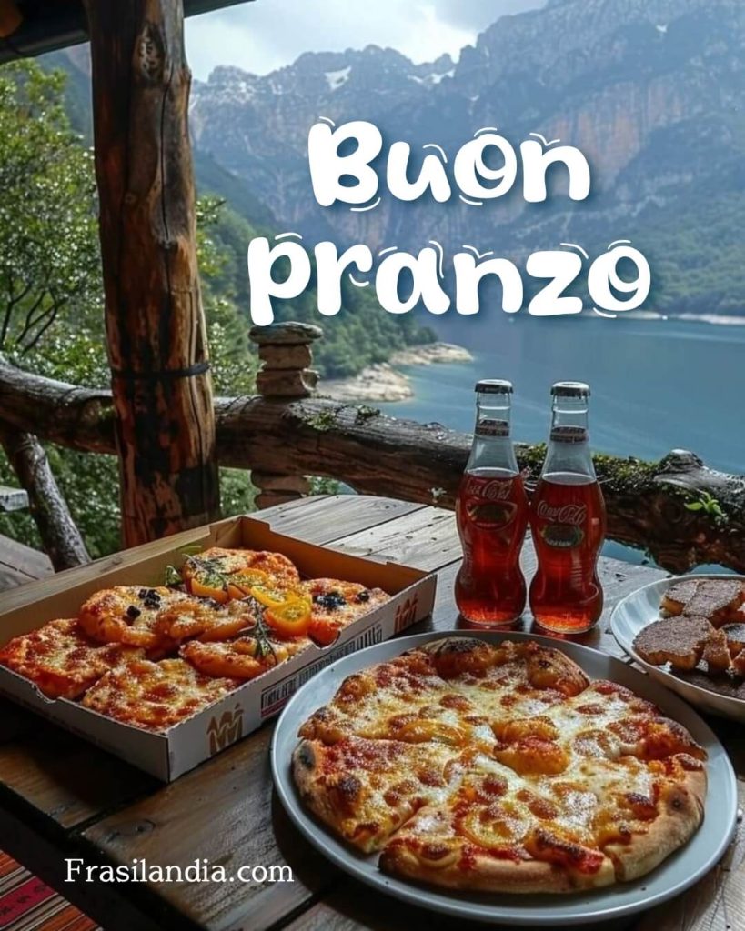 Buon pranzo