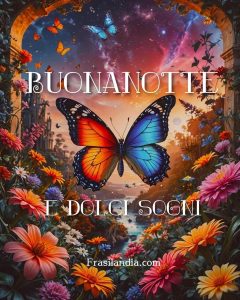 Buonanotte e dolci sogni