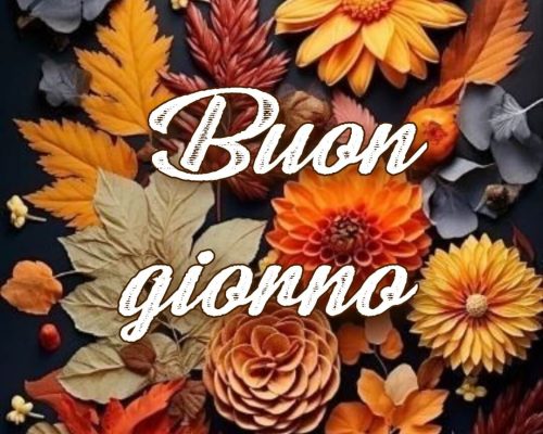 Buon giorno