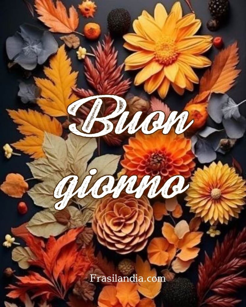 Buon giorno