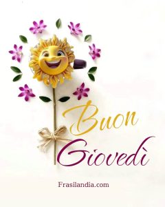 Buon giovedì