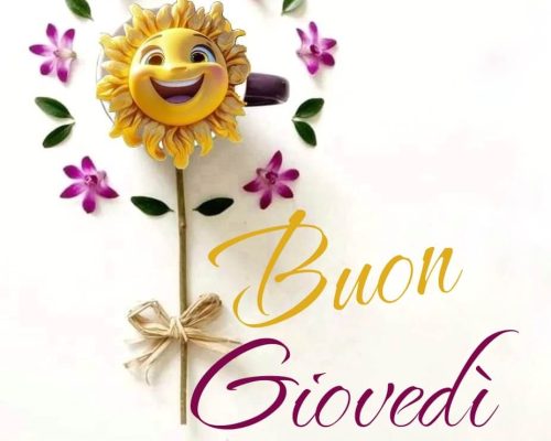 Buon giovedì