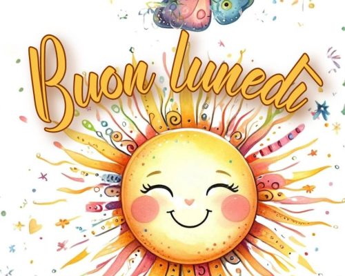 Buon lunedì