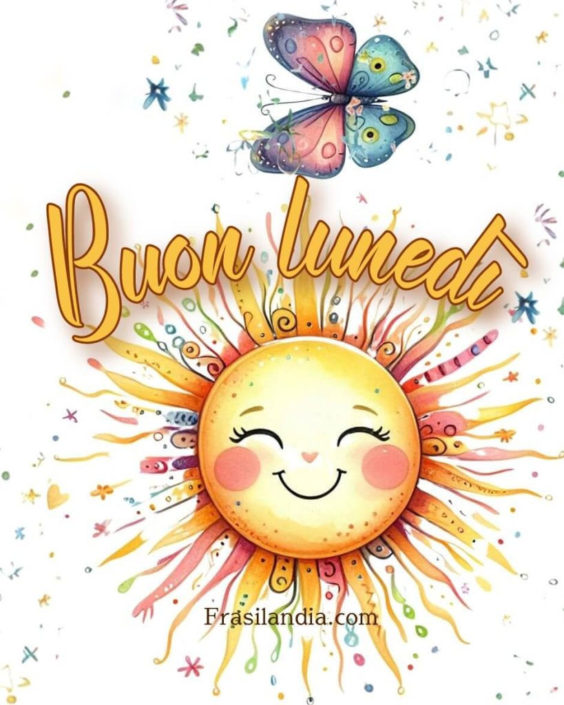 Buon lunedì