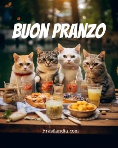 Buon pranzo