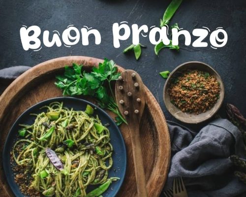 Buon pranzo