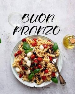 Buon pranzo